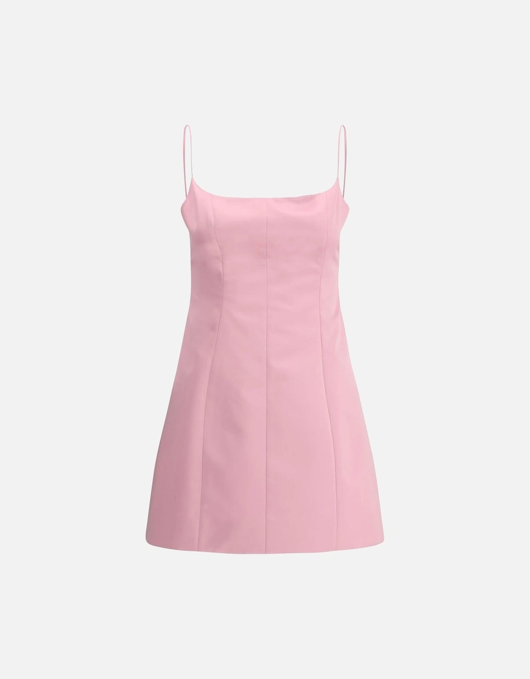 Duchesse Satin Sleeveless Short Dress Women - Multicolor Dresses, 4 of 3