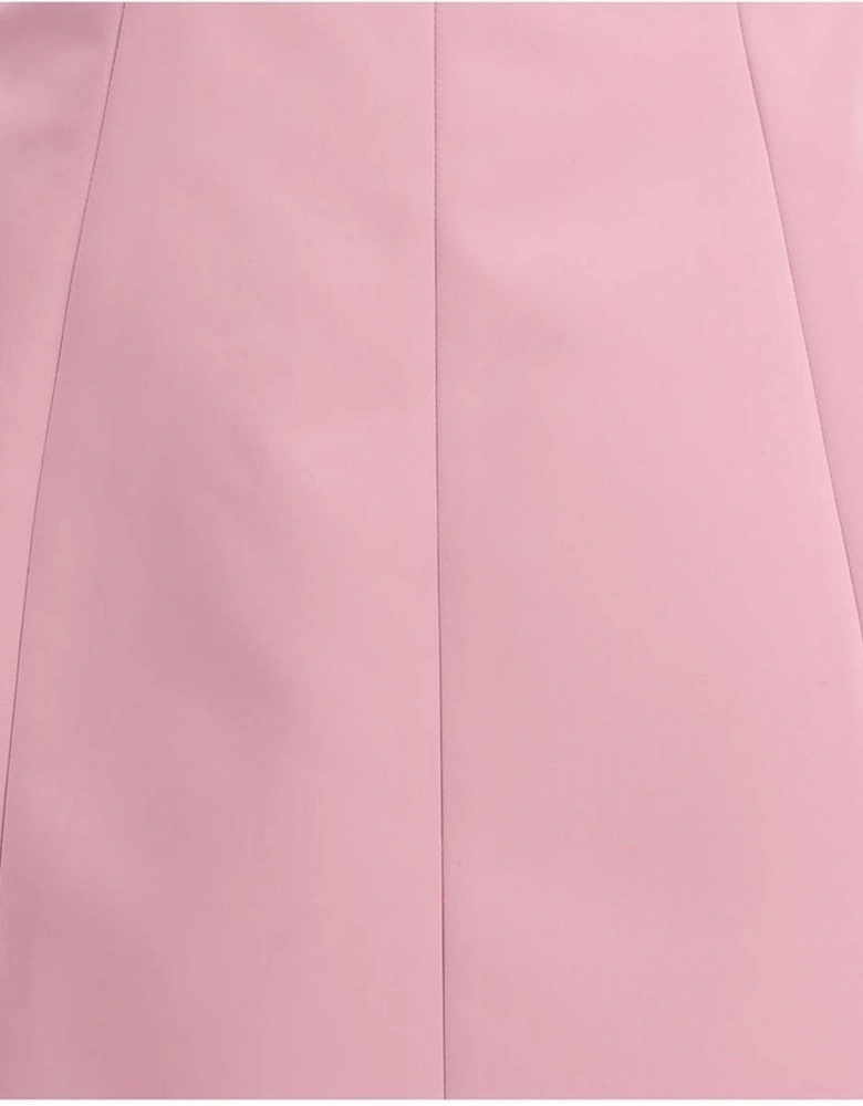 Duchesse Satin Sleeveless Short Dress Women - Multicolor Dresses