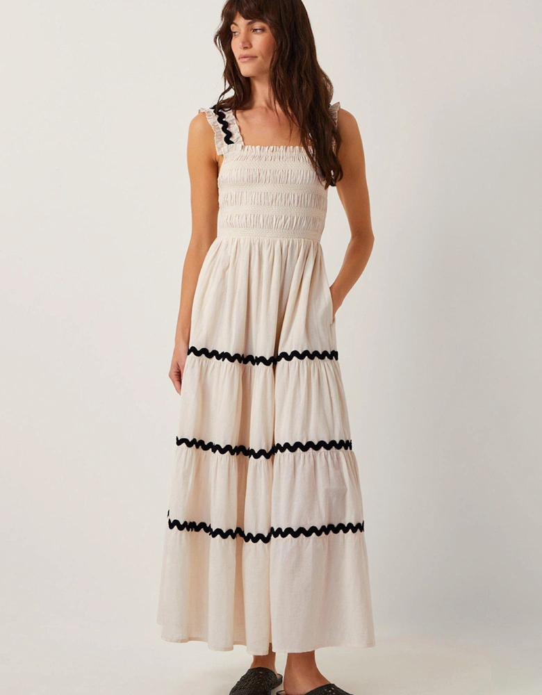 Tabitha Dress - Ivory