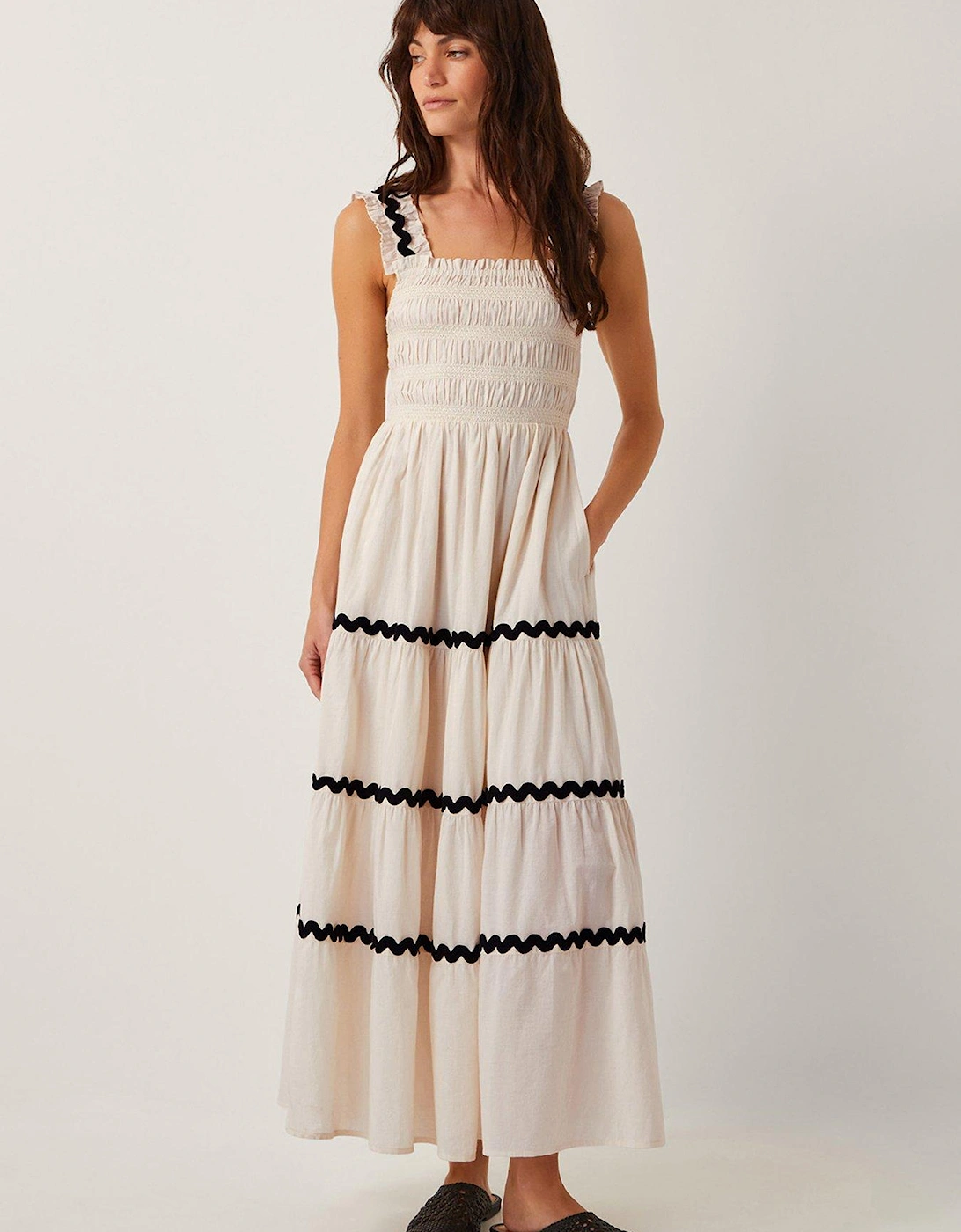 Tabitha Dress - Ivory, 2 of 1