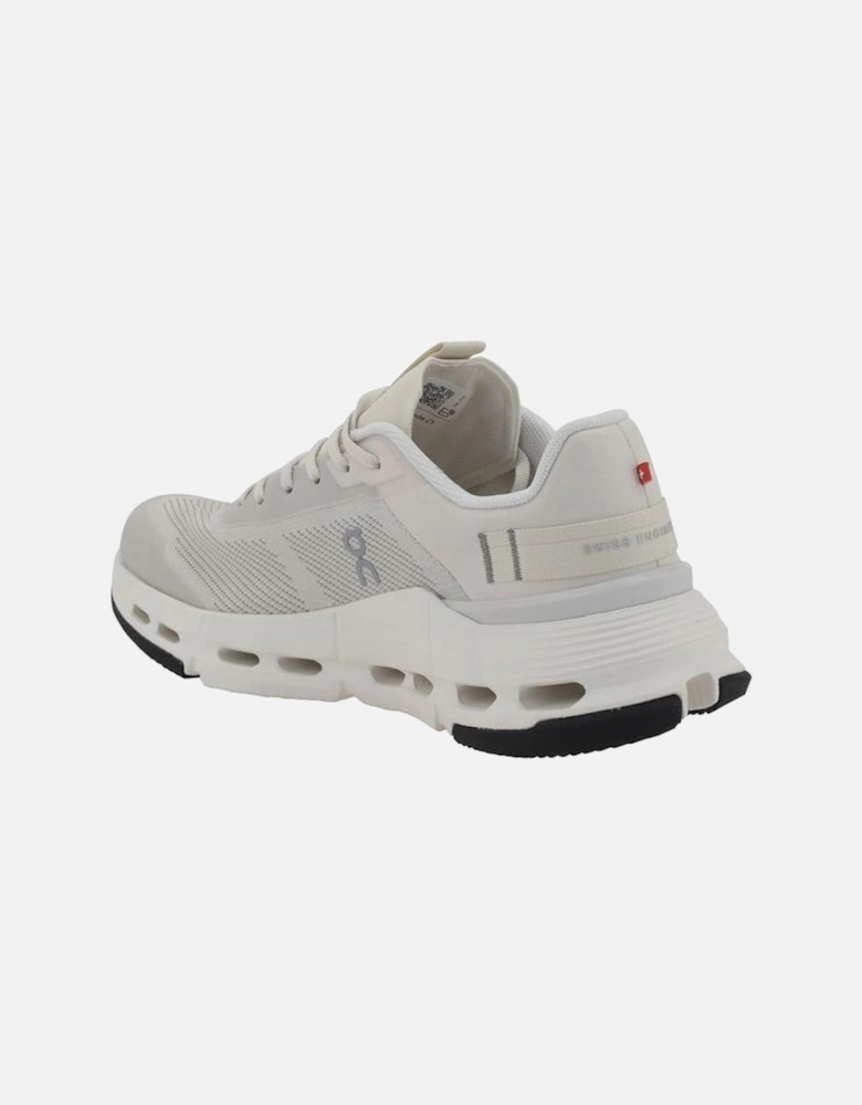 Technical and Functial Design Sneakers Women - Cream