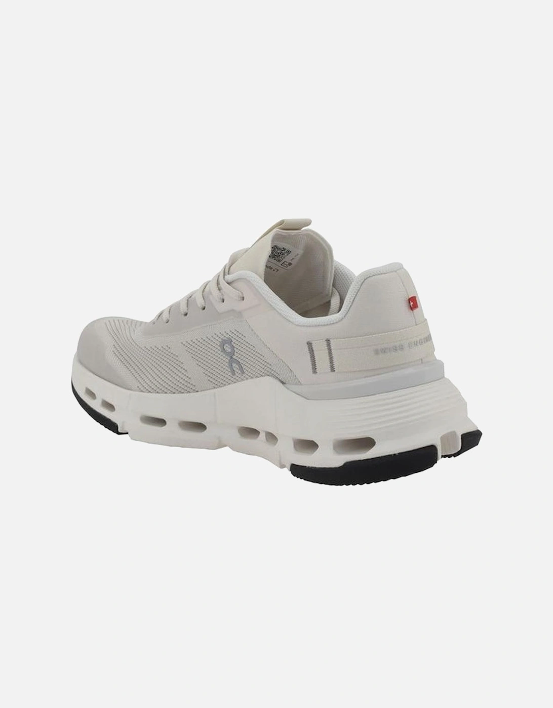 Technical and Functial Design Sneakers Women - Cream