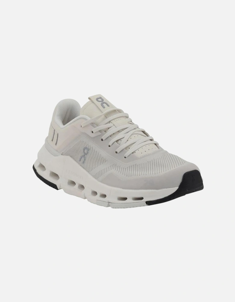 Technical and Functial Design Sneakers Women - Cream