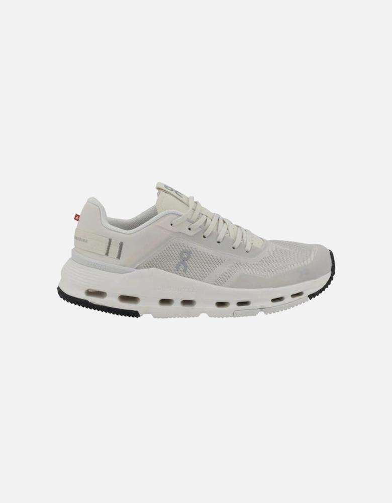 Technical and Functial Design Sneakers Women - Cream
