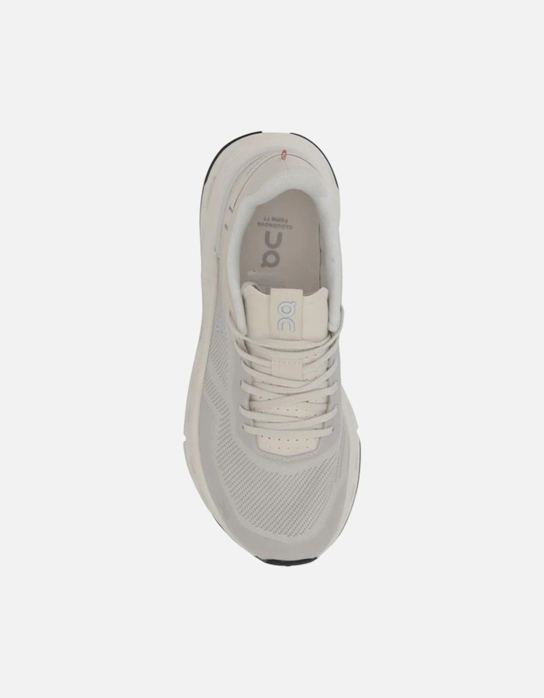 Technical and Functial Design Sneakers Women - Cream