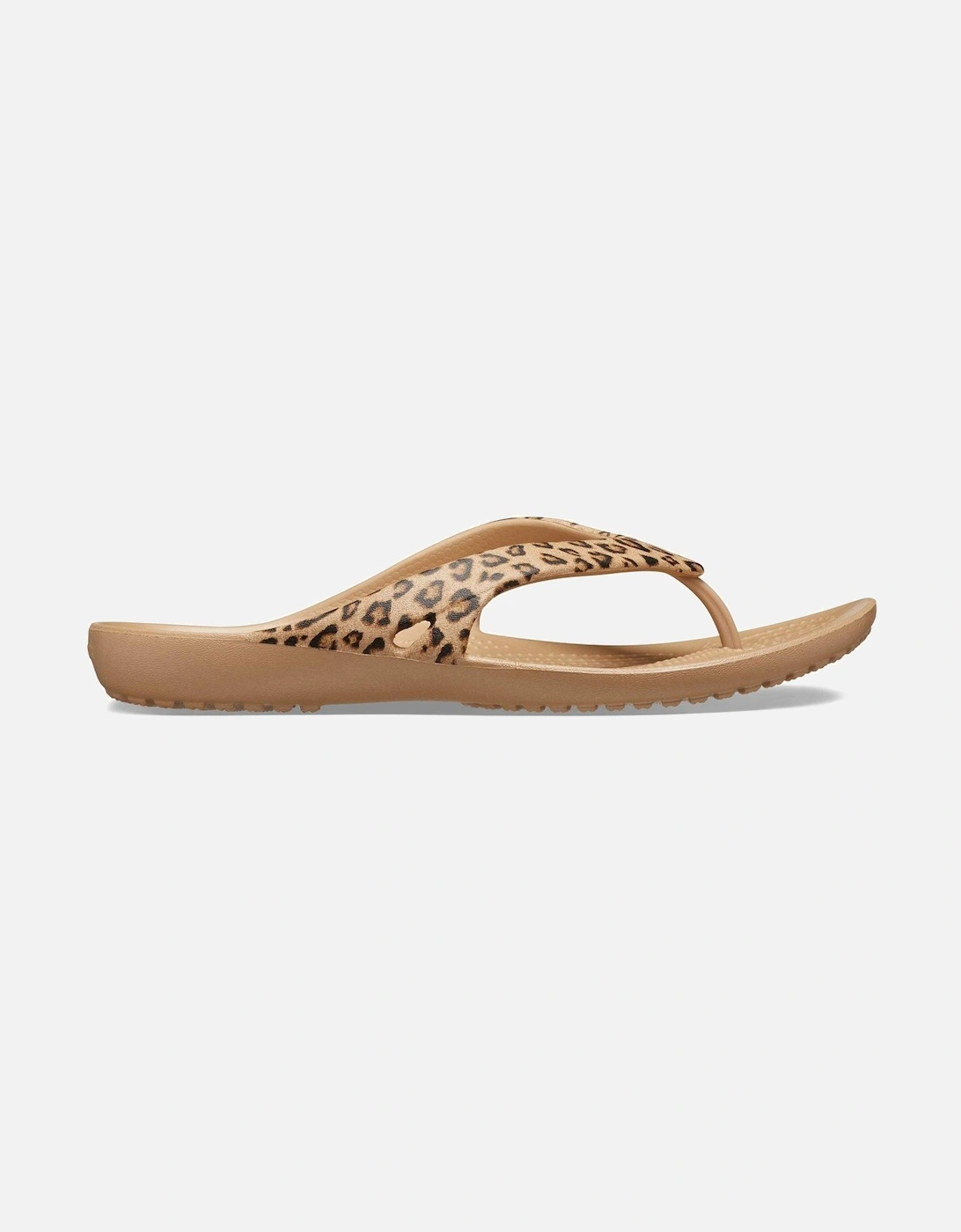 Kadee Ii Leopard Print Flip Flop - Brown, 2 of 1