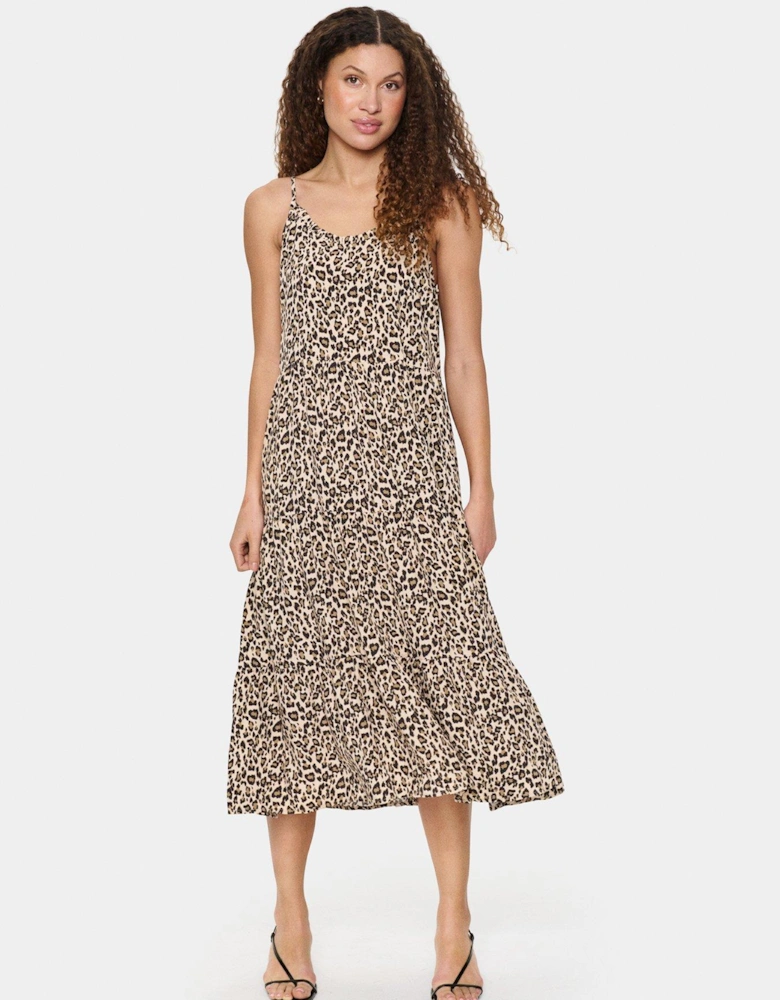 Eda Maxi Dress - Neutral