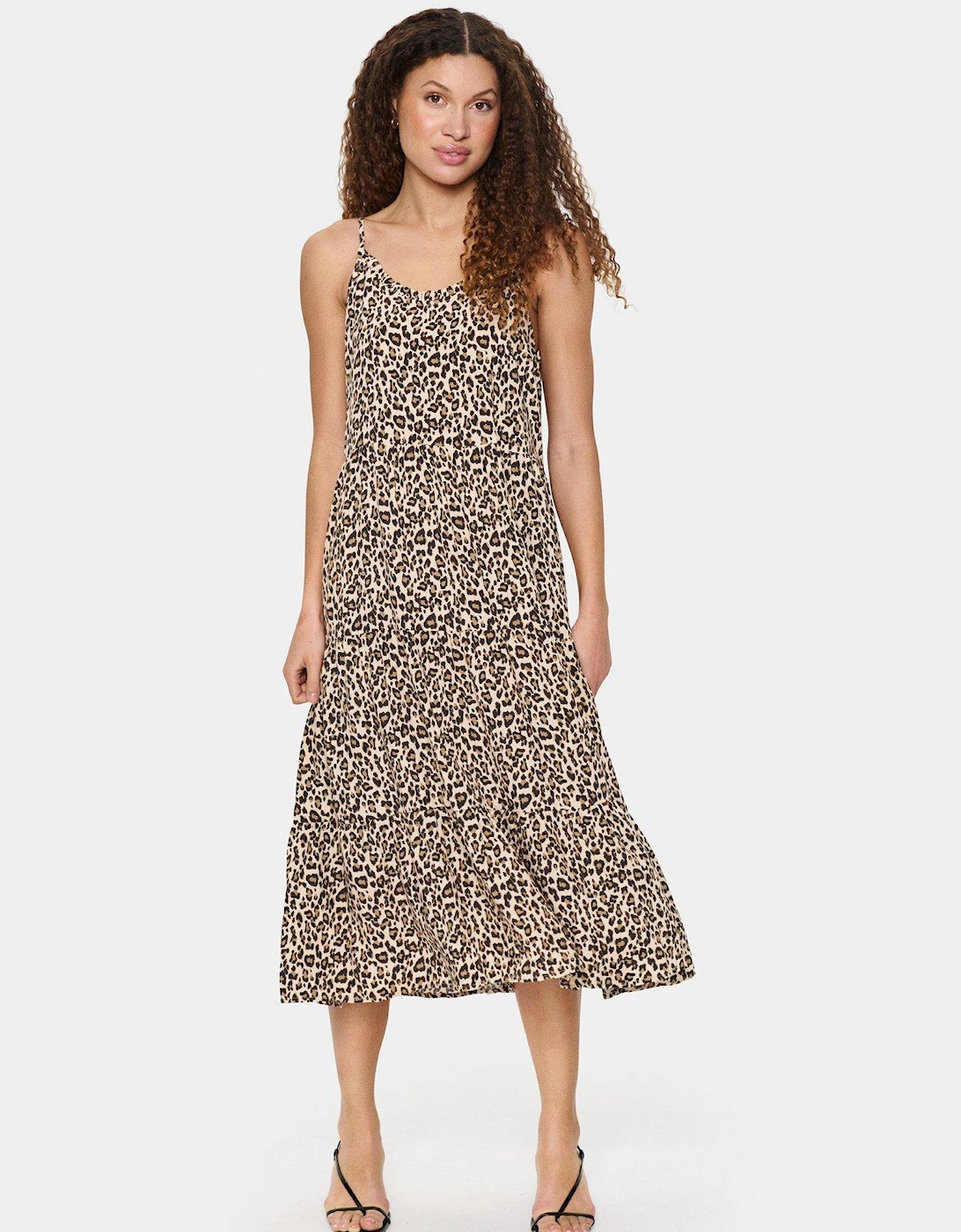 Eda Maxi Dress - Neutral, 2 of 1