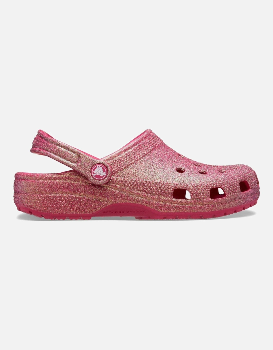 Classic Iridescent Glitter Clog - Pink, 2 of 1