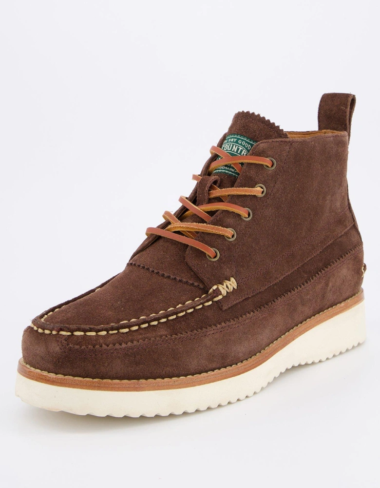 Ranger Suede Desert Boots - Brown