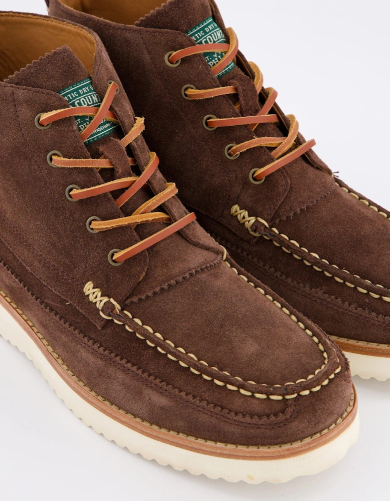 Ranger Suede Desert Boots - Brown