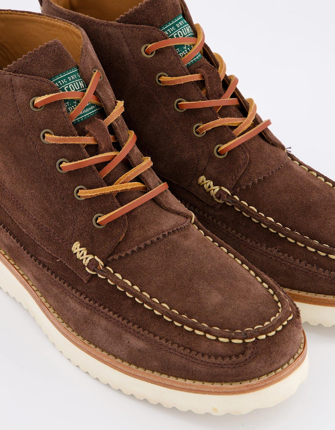 Ranger Suede Desert Boots - Brown