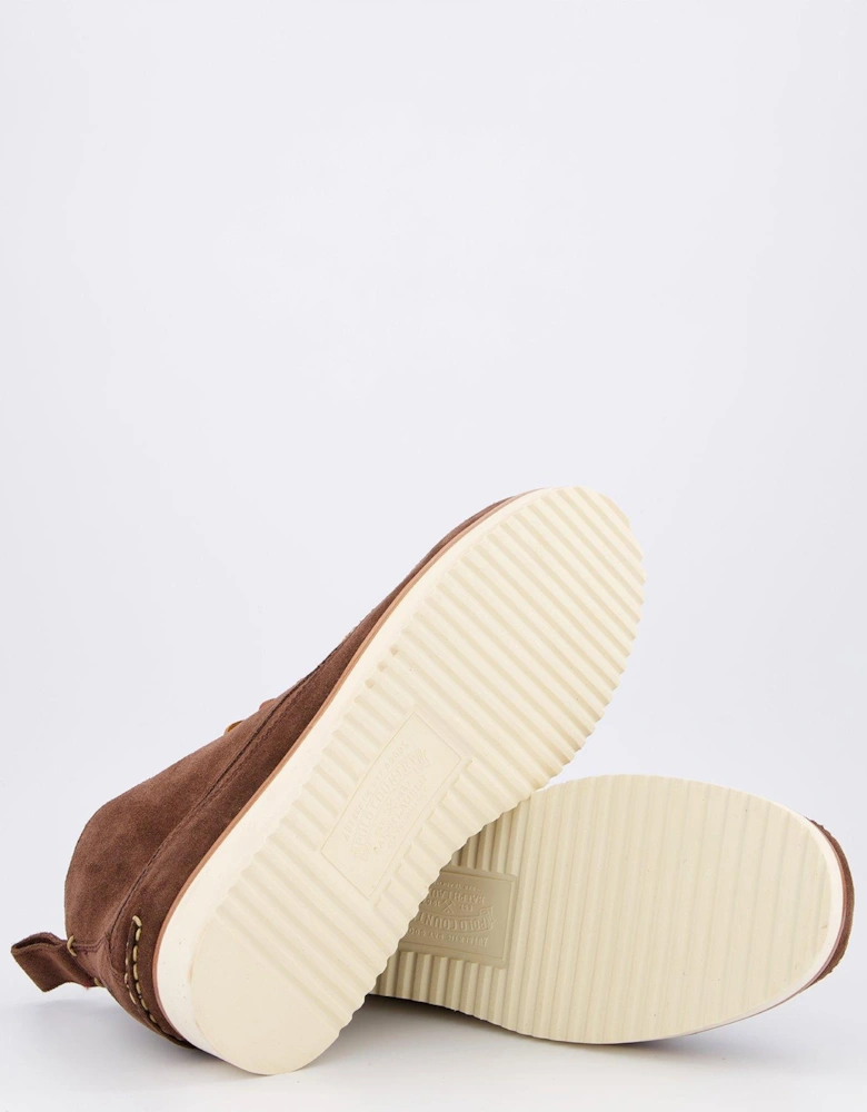 Ranger Suede Desert Boots - Brown