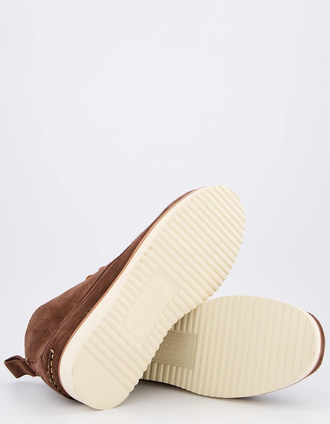 Ranger Suede Desert Boots - Brown