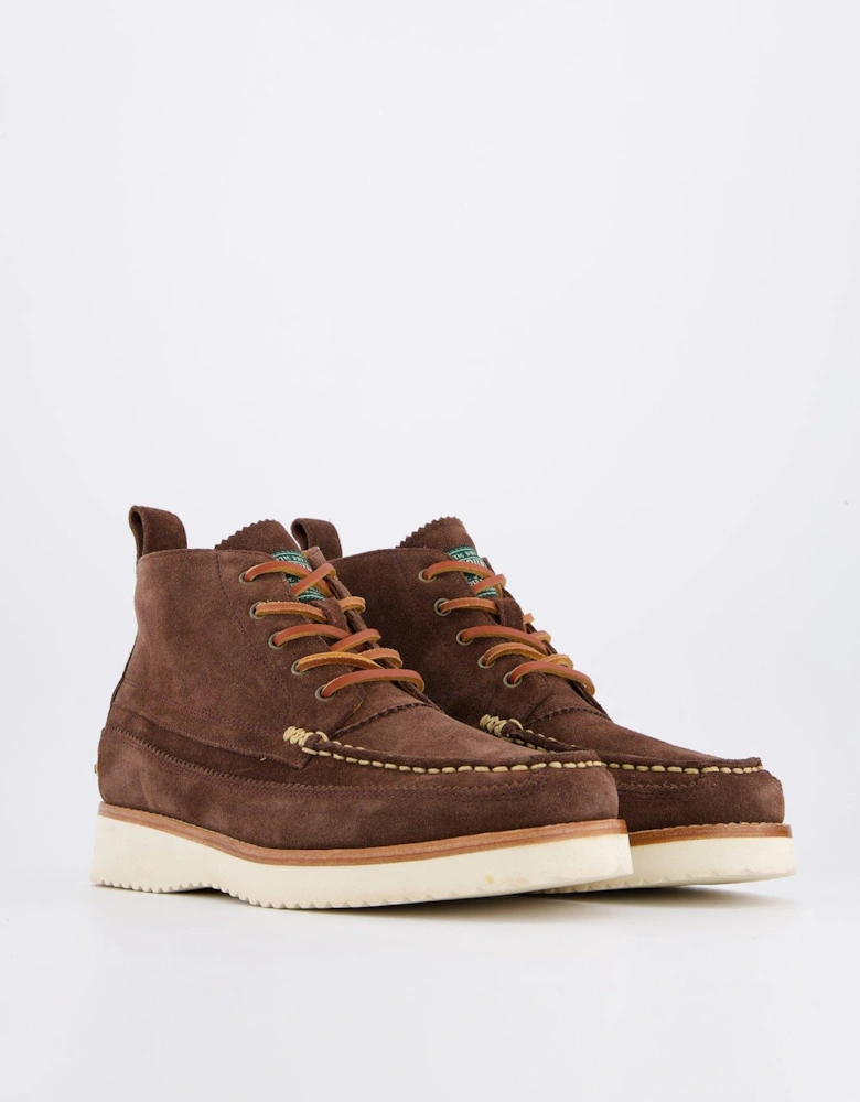 Ranger Suede Desert Boots - Brown