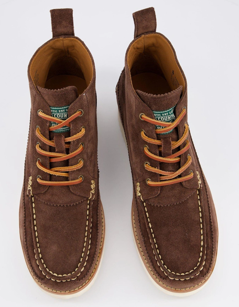 Ranger Suede Desert Boots - Brown