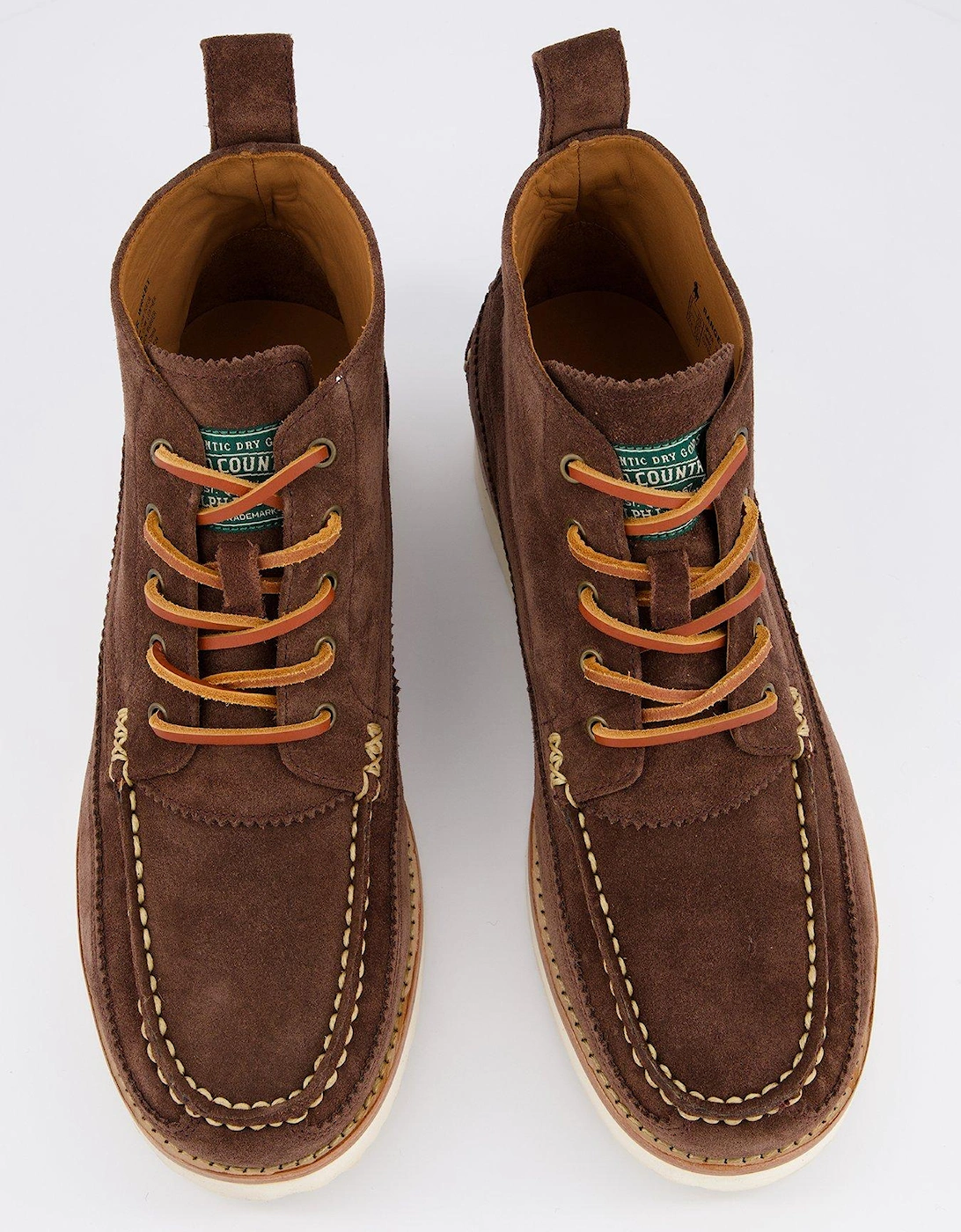 Ranger Suede Desert Boots - Brown