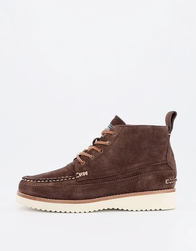 Ranger Suede Desert Boots - Brown