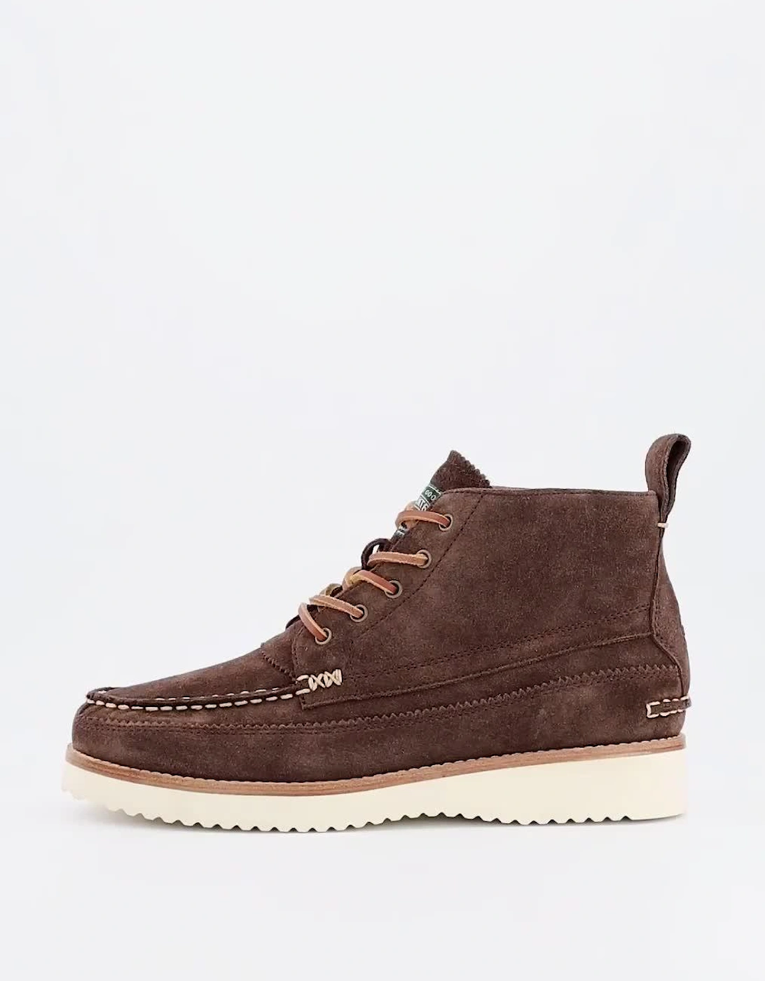 Ranger Suede Desert Boots - Brown
