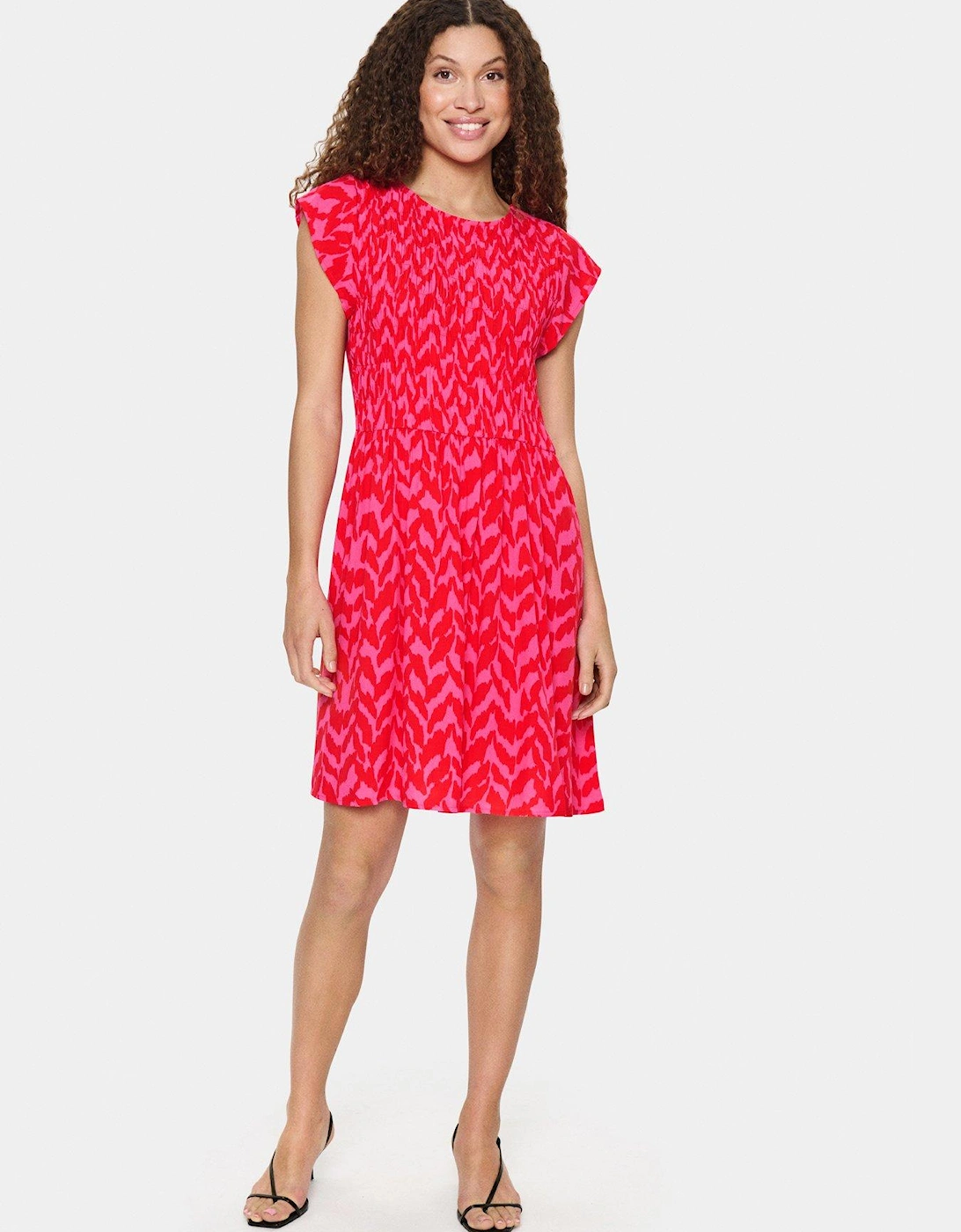 Gisla Dress - Pink, 2 of 1