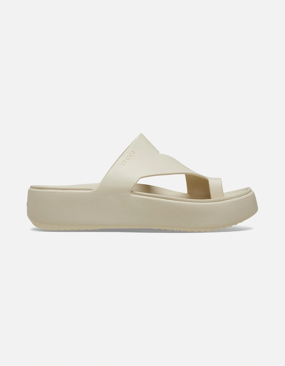 Getaway Platform Toe Loop Sandal - Nude, 2 of 1
