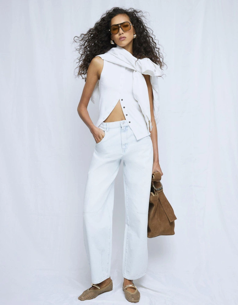 Balloon Leg Jeans