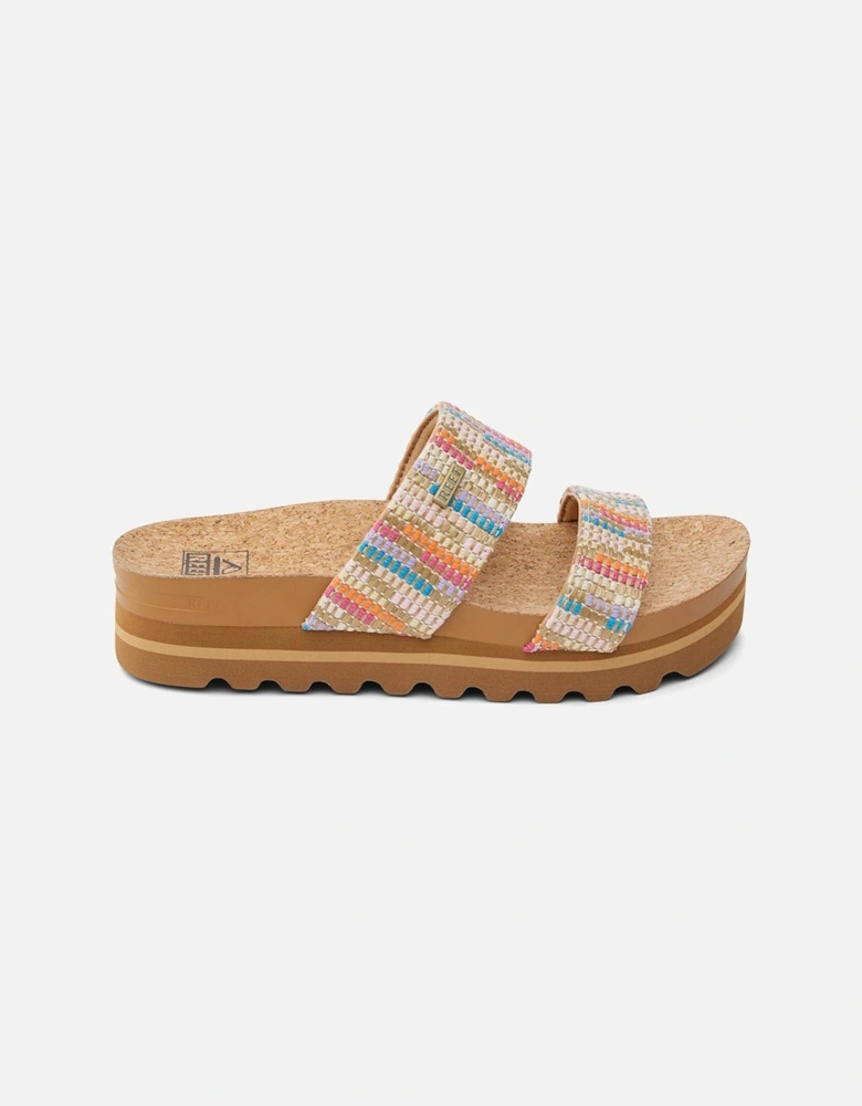 Cushion Vista Wedge Sandal - Multi
