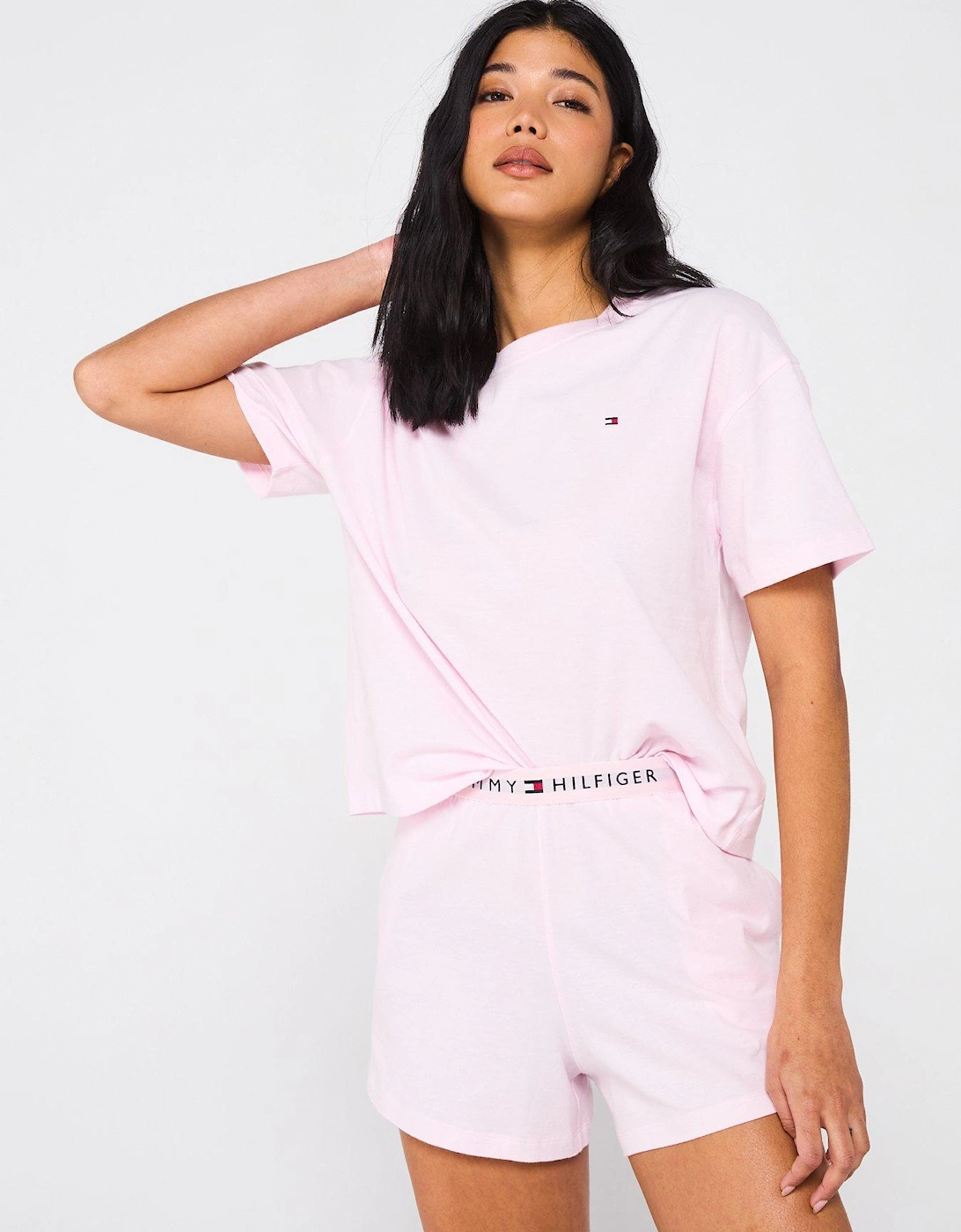 Essential Short Sleeve Jersey Set - Pink, 2 of 1