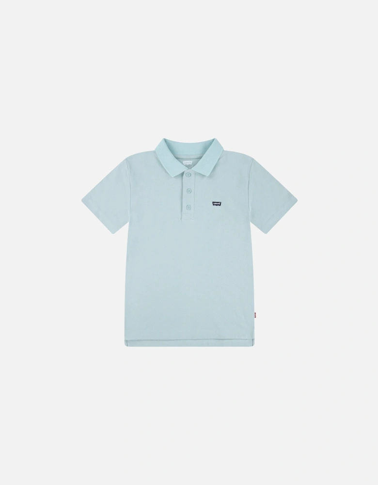 Boys Short Sleeve Polo Shirt - Green