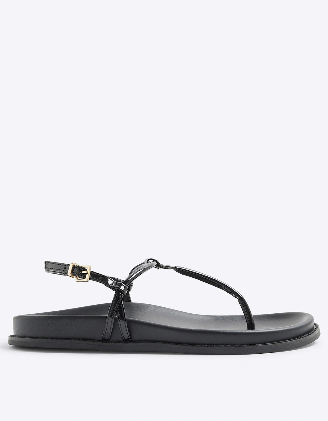 Toe Thong Footbed Sandals, 2 of 1