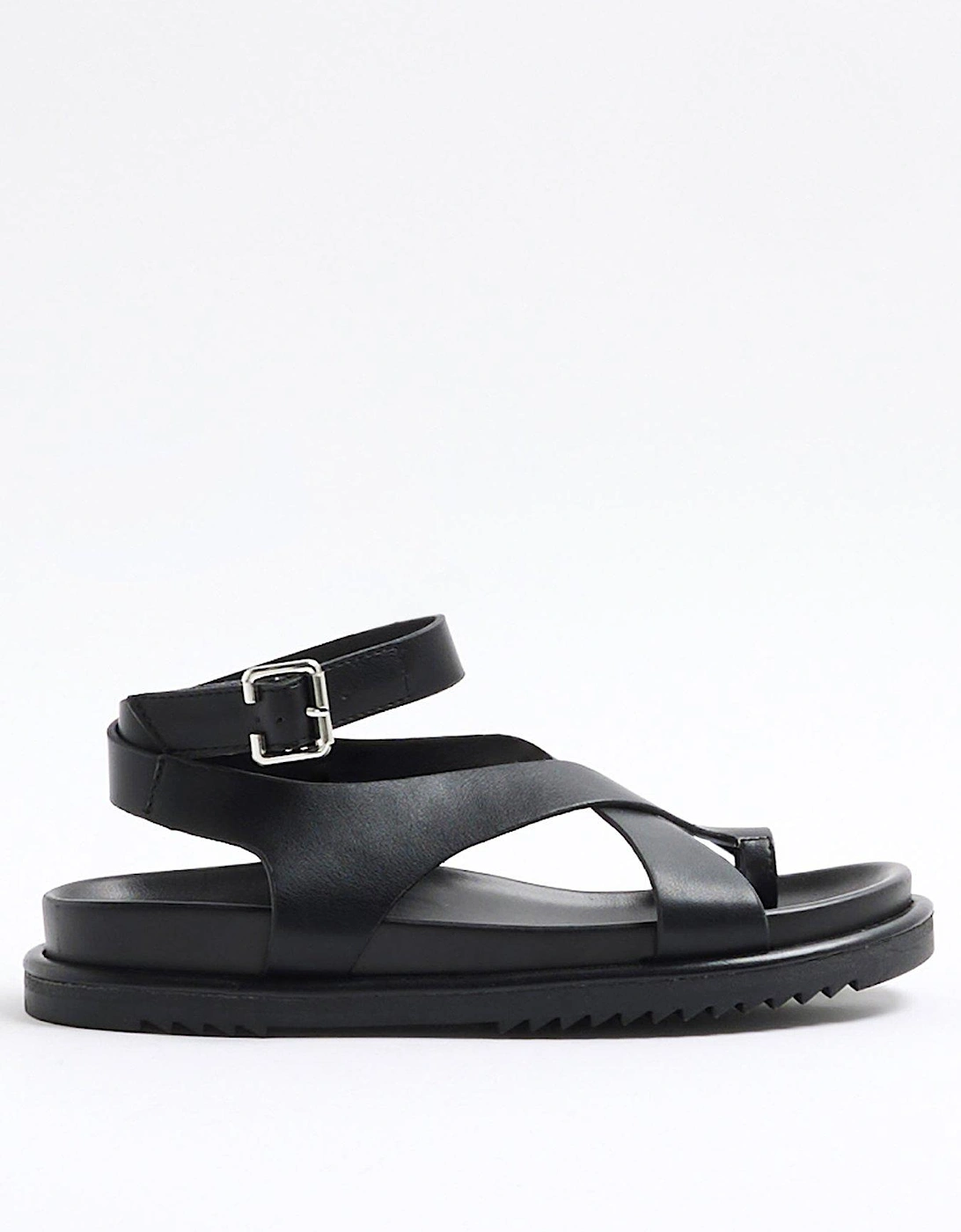 Cross Over Footbed Sandals, 2 of 1