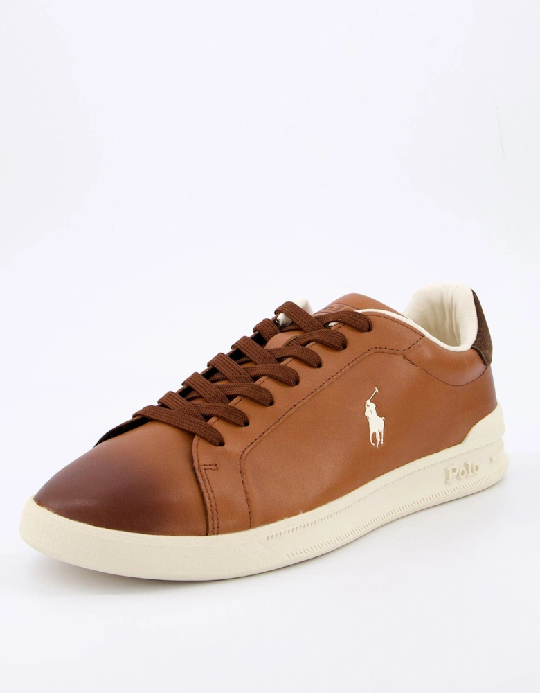 Heritage Court Trainers - Brown