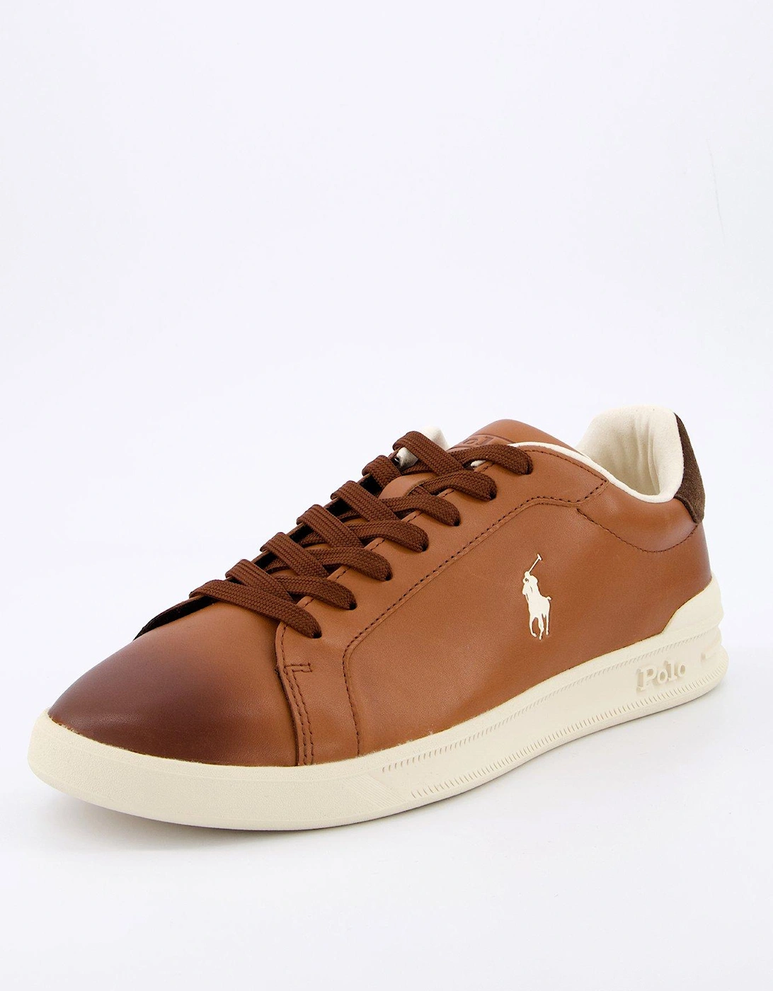 Heritage Court Trainers - Brown