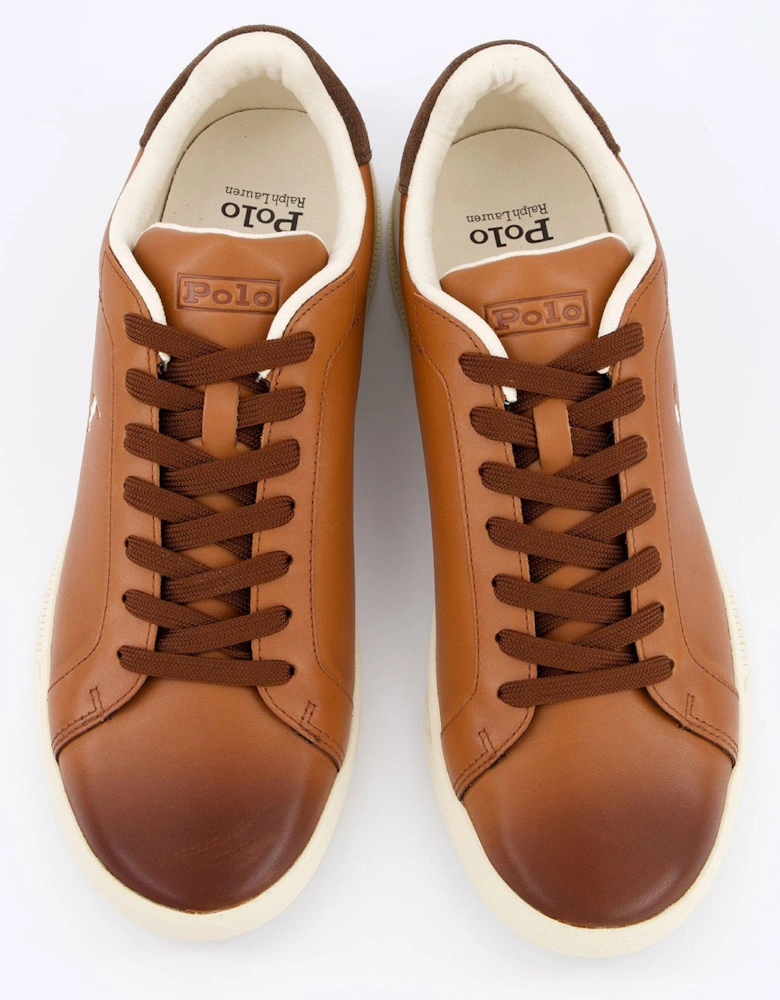 Heritage Court Trainers - Brown