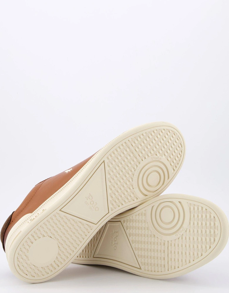 Heritage Court Trainers - Brown