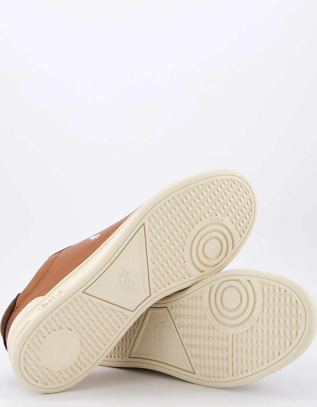 Heritage Court Trainers - Brown