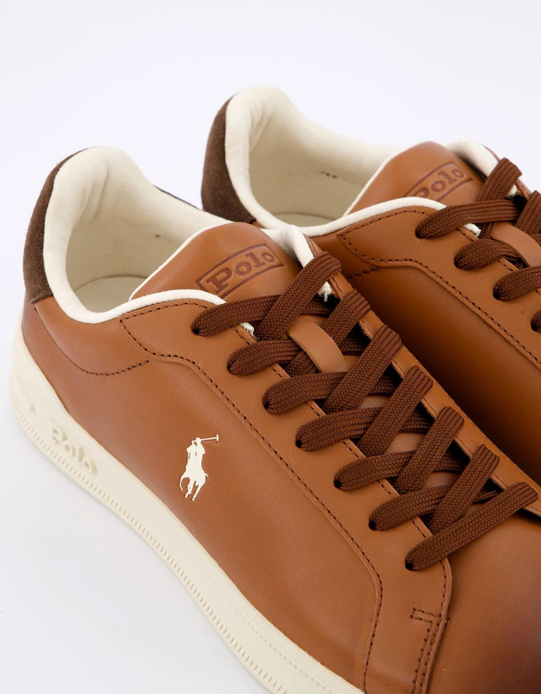 Heritage Court Trainers - Brown