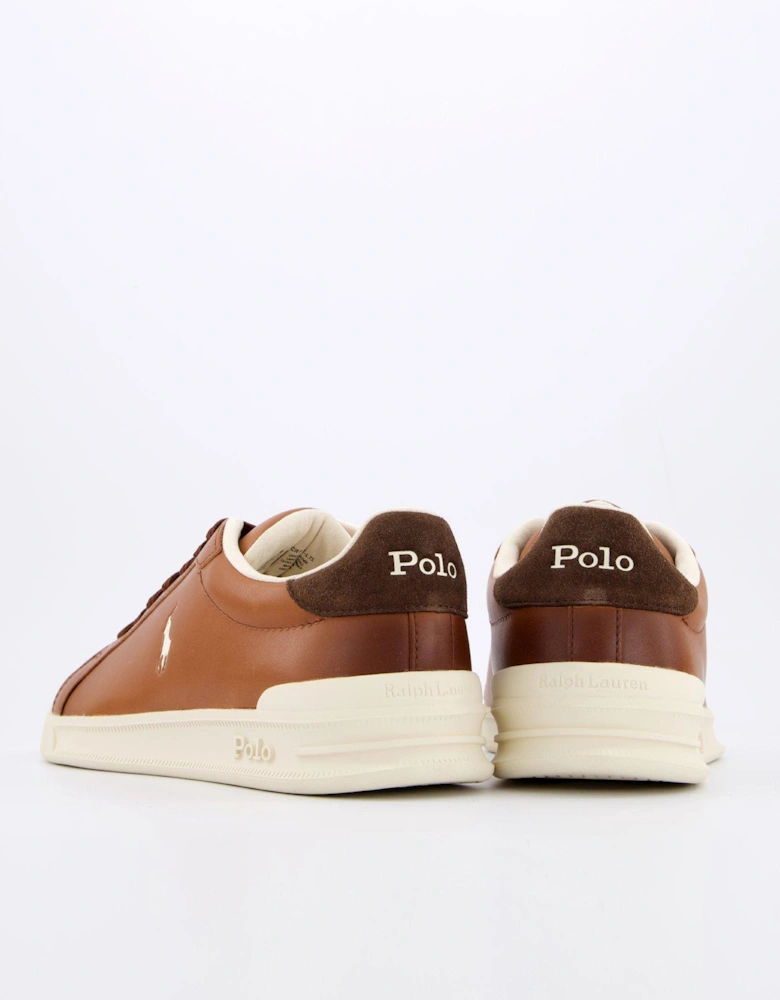 Heritage Court Trainers - Brown