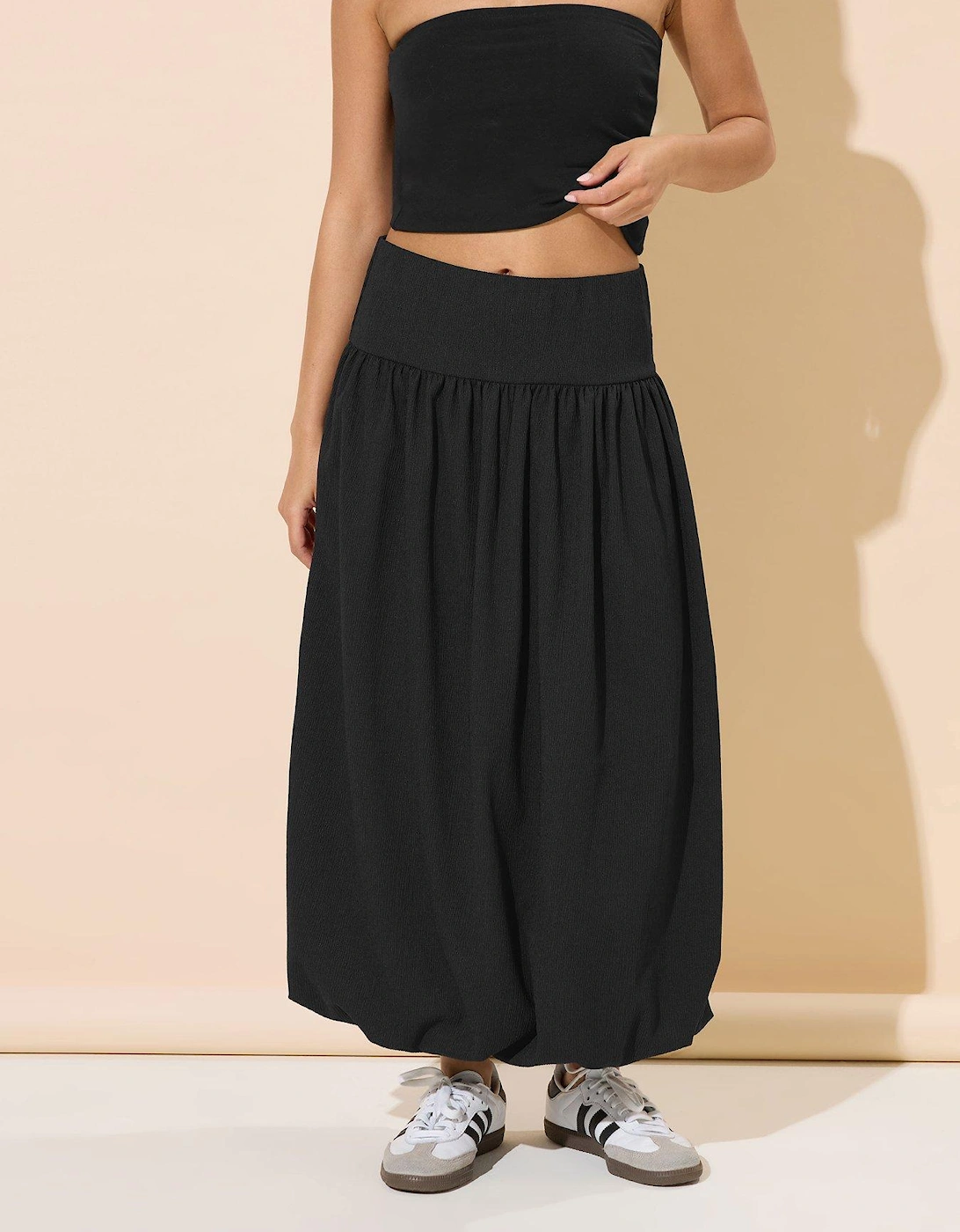 Petite Bubble Hem Skirt, 2 of 1