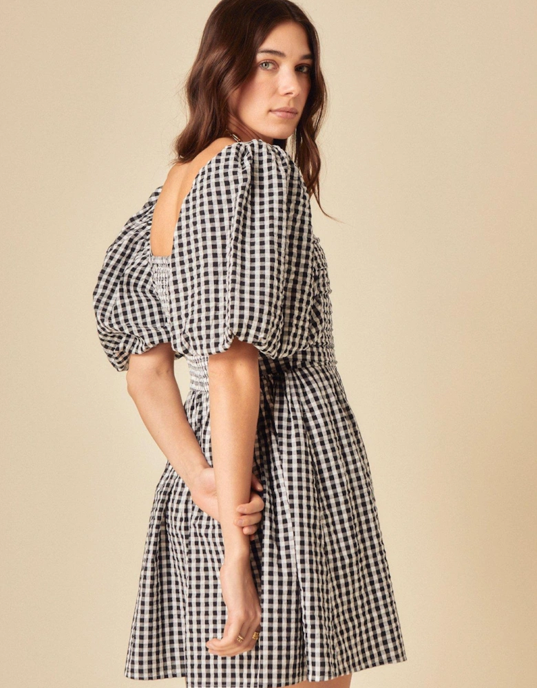 Nova Mini Dress - Black