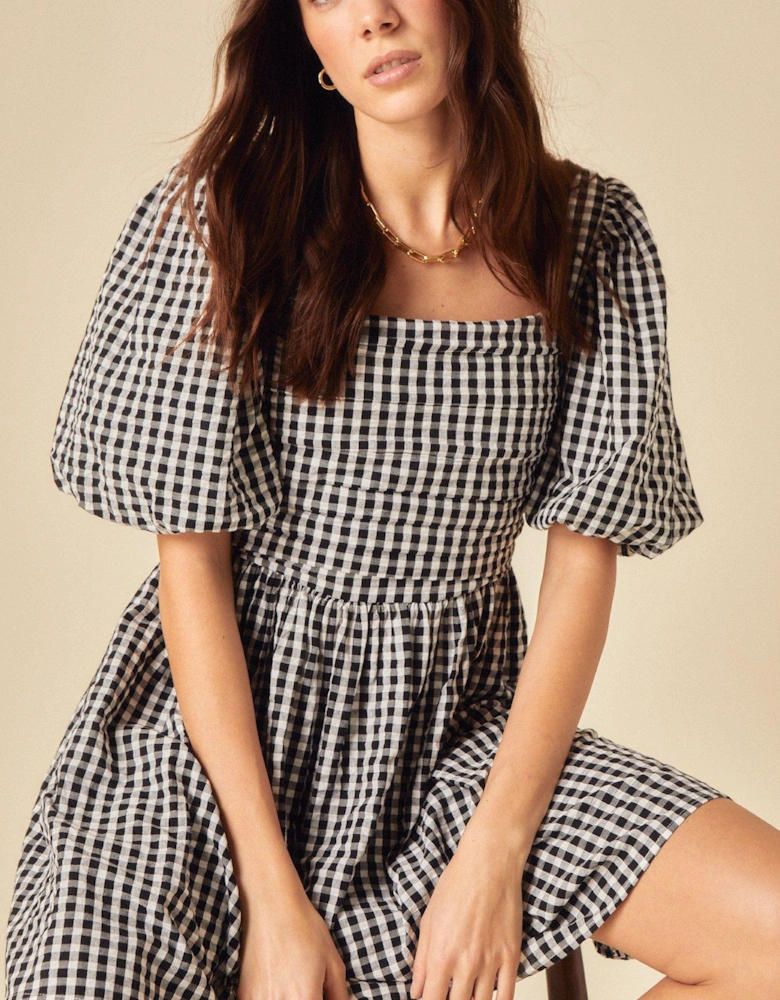Nova Mini Dress - Black