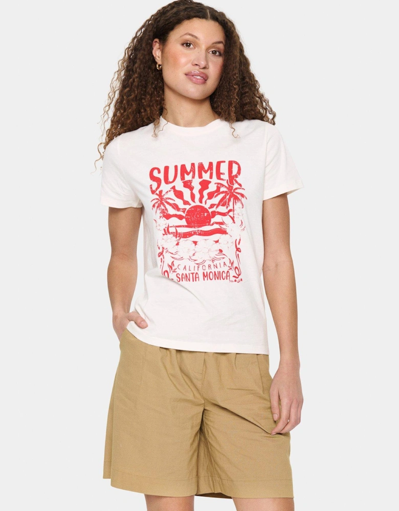 Kuvi T-Shirt - White