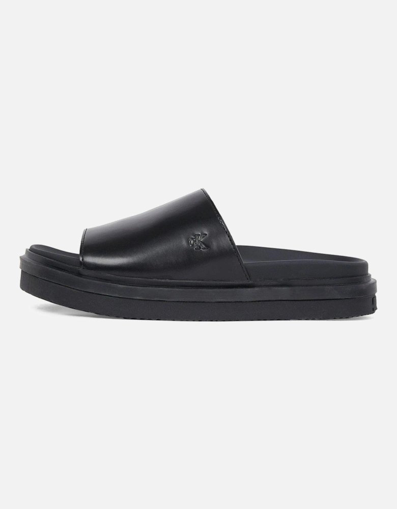 Flat Molded Slide - Black