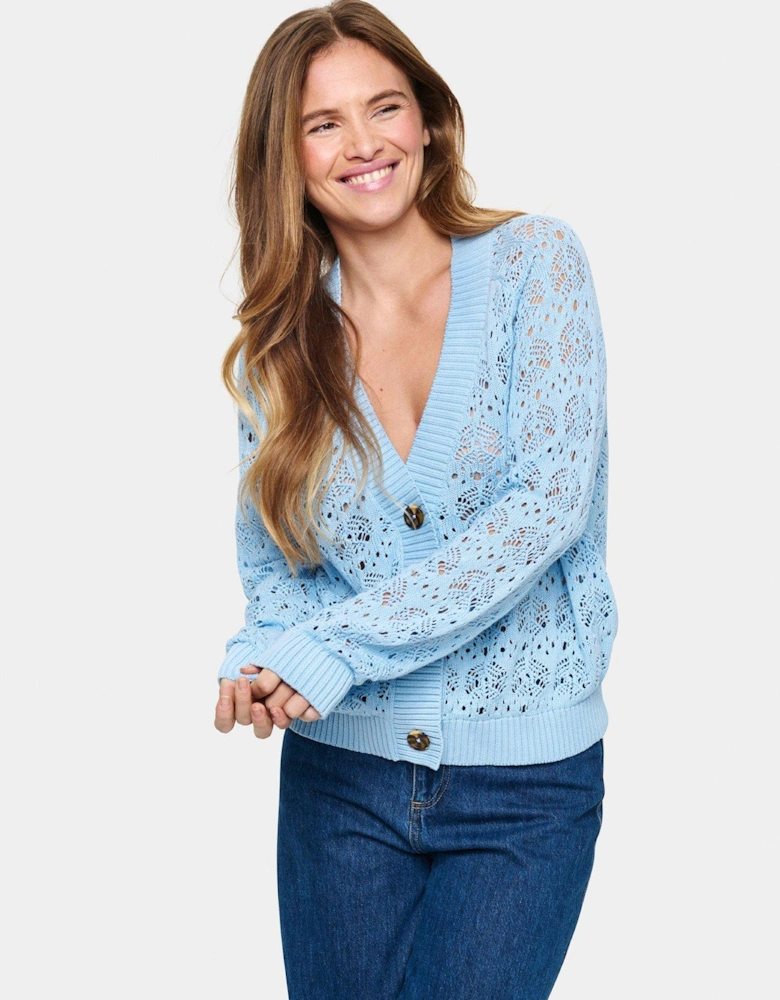 Juna Cardigan - Blue