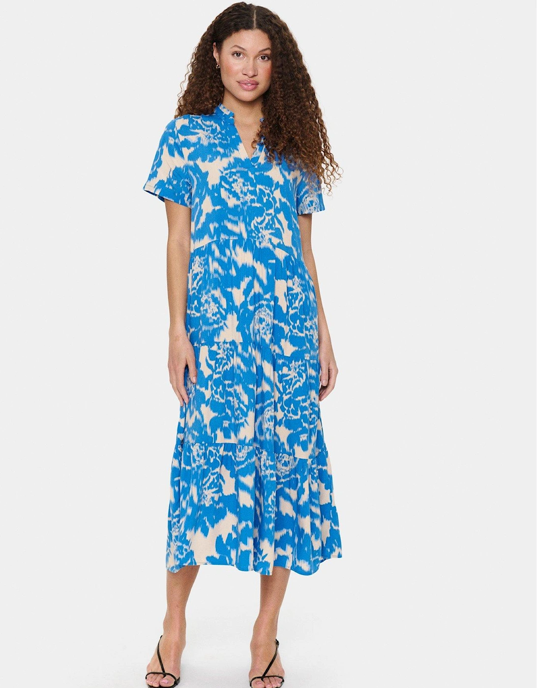 Eda Dress - Blue, 2 of 1