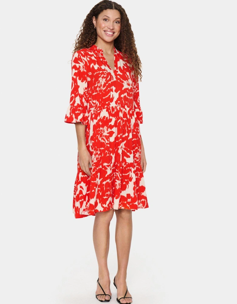 Eda Dress - Red