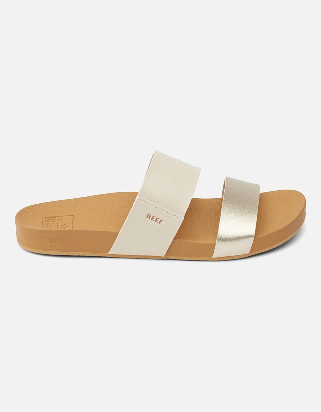 Cushion Vista Double Strap Sandal - White, 2 of 1