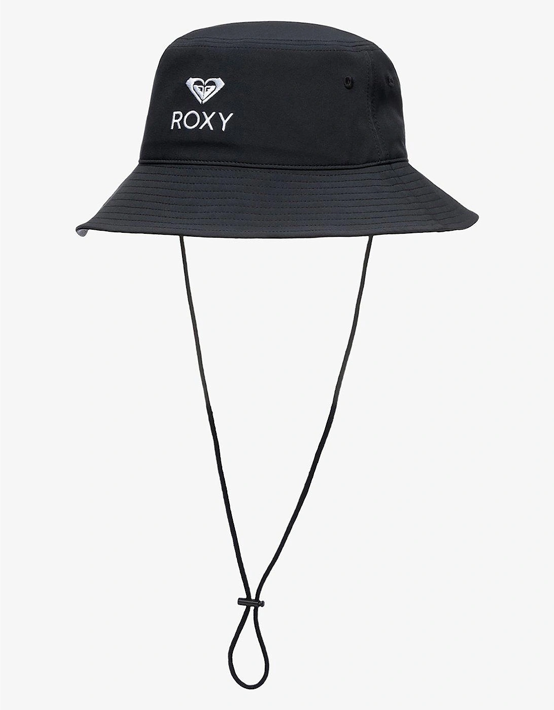 Womens Passion Moon Sun Protection Hat - Black, 2 of 1