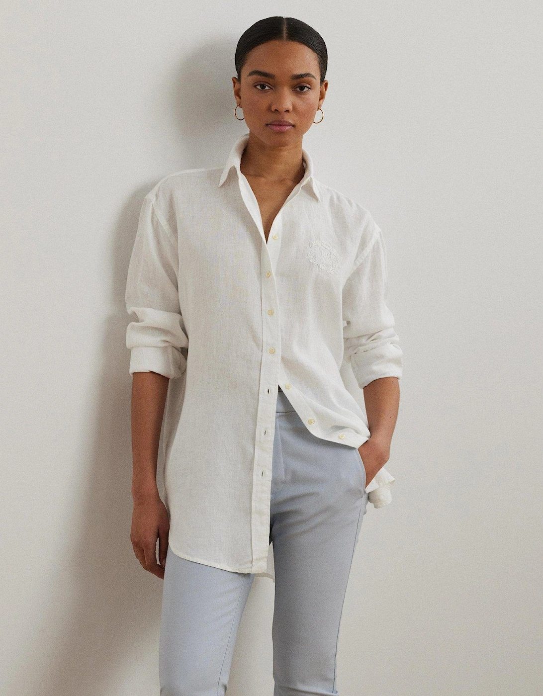 Zavandra-long Sleeve-button Front Shirt, 2 of 1