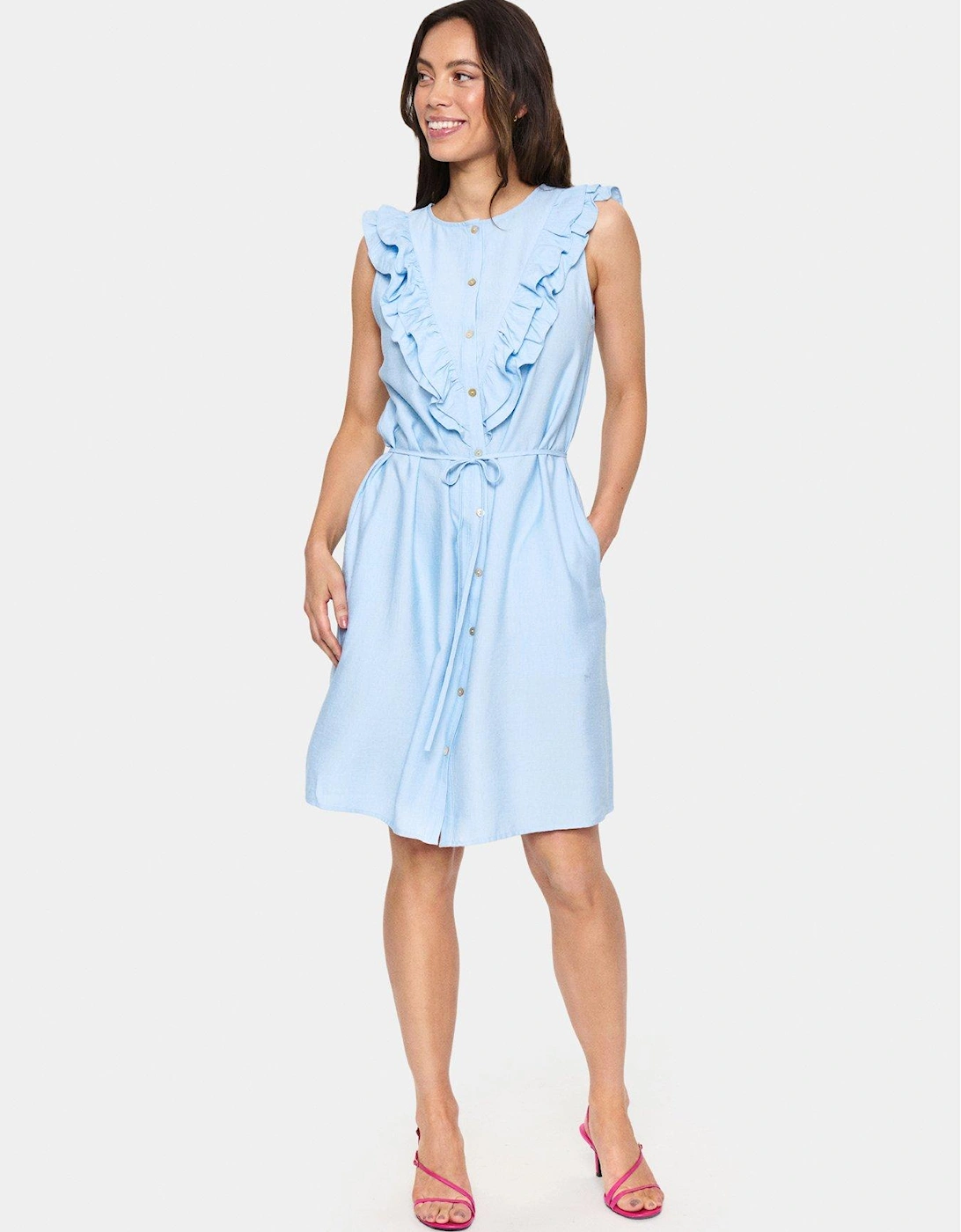 Klaudia Dress - Blue, 2 of 1